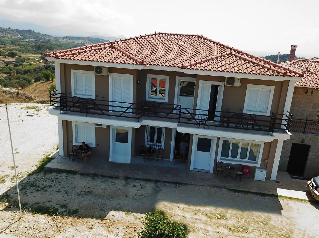 Filippion hotel Mantzavináta