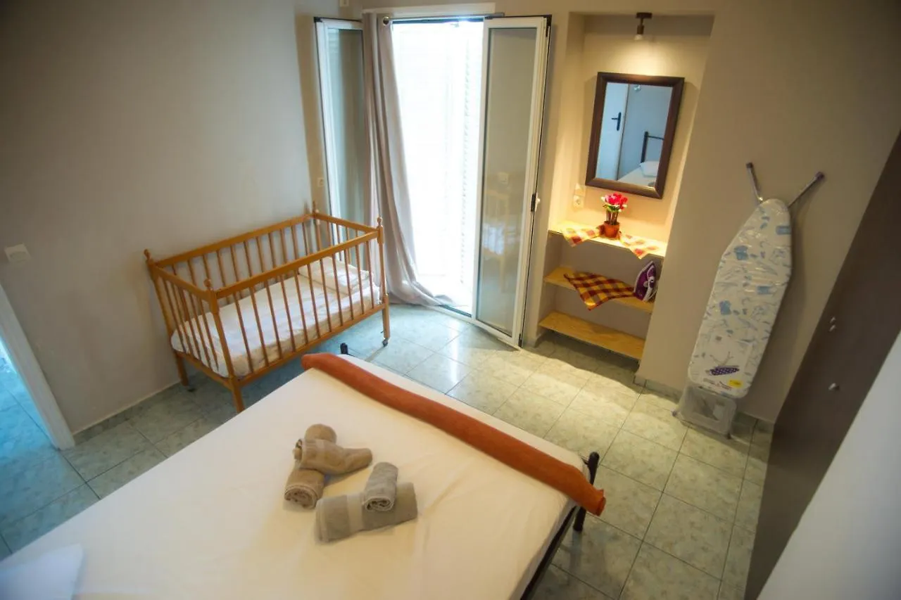 Filippion hotel Mantzavináta Griekenland