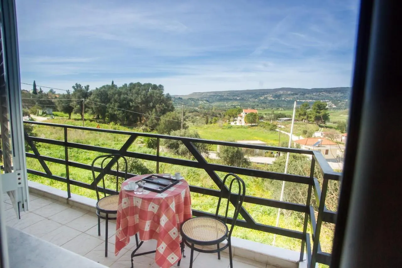 Filippion hotel Mantzavináta